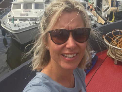 Skûtsje-nieuws met Carrie ten Napel