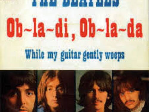 Ob la di Ob la da - The Beatles