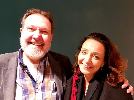 Isabelle Beernaert over haar nieuwe voorstelling 'Laat me'