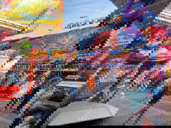 Bertus staat deze zomer al 60 jaar op de kermis!