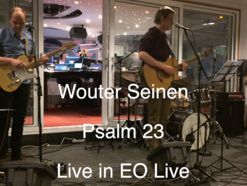 Wouter Seinen zingt Psalm 23 op eigenzinnige wijze!