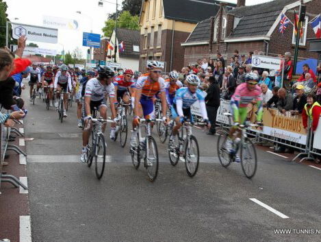 Daags na de Tour in Boxmeer
