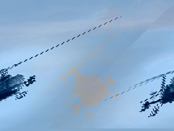 Fietsenmakers de lucht in