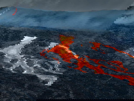 VakantieVerslaggever Esther kon de lava bijna aanraken op IJsland