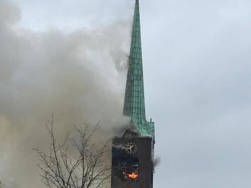 Crowdfunding voor herbouw kerk in Hoogmade