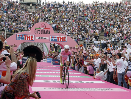 Giro d'Italia: Moderne pelgrimstocht?