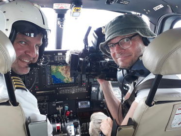 Bushpiloten met een missie