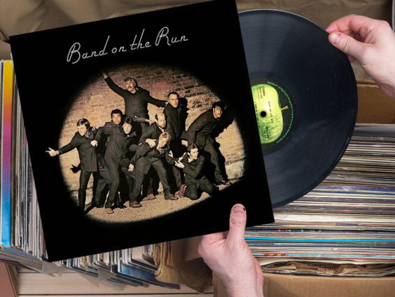Liefde voor Muziek/Plaatwaarde: Paul McCartney & Wings - Band On The Run