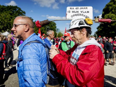 Pensioenoverleg vandaag hervat
