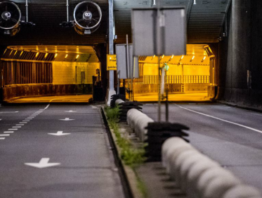De Maastunnel krijgt een opgeknapbeurt