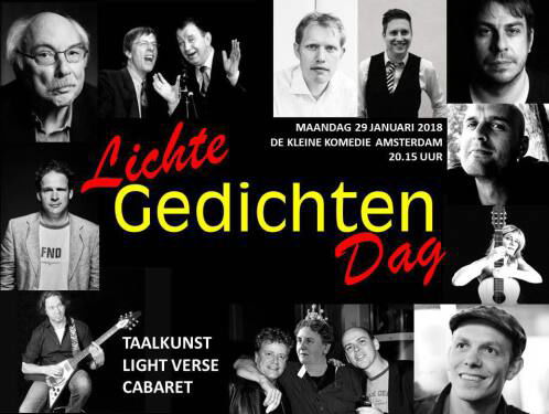 Frank van Pamelen over Lichte Gedichtendag