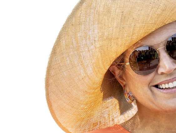 Koningin Maxima in 150 foto's