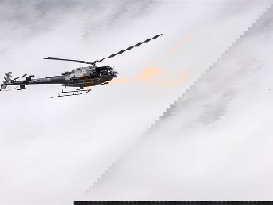 Noodlanding voor ijstaart