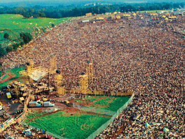 Woodstock in De Liefde voor Muziek