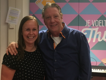 Leoni Blokhuis: en nu bussen en auto's vol naar Frankrijk voor het WK