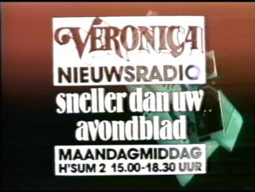 Veronica Nieuwsradio, de wereld in een half uur