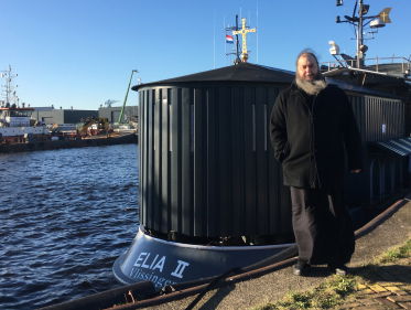 In Vlissingen ligt een kloosterschip