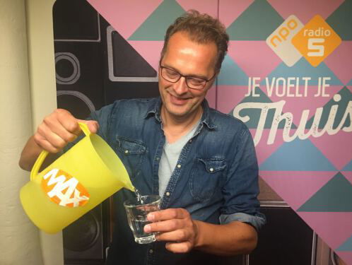 Droog niet uit met het NPO Radio 5 Wateralarm!