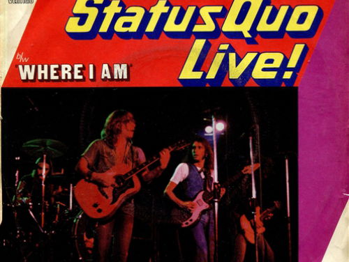 Roll Over Lay Down - Status Quo