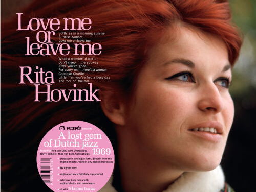 Frank Jochemsen over jazz debuutelpee Rita Hovink