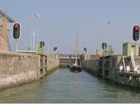 Hoezo geen Europese subsidie voor de sluis bij Kornwerderzand?