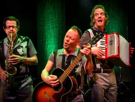 Henk van der Weijden over laatste show Enge Buren