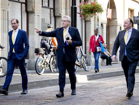 Splinterpartij lijkt de kluts kwijt te zijn