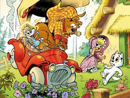 Tim Artz tekende een nieuw Tom Poes-verhaal