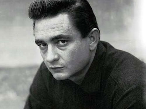 Op zoek naar Johnny Cash-fans in theater De Spiegel...