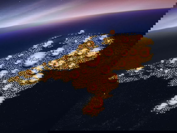 Nederland geeft licht: lampionnenactie KWF