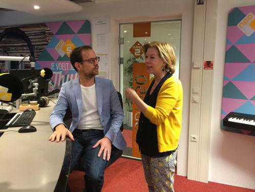 3/4 - Esther van Tol over Toll Hanse; ‘dyslectisch, maar bijzonder muzikaal’