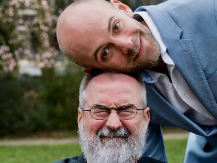 Ronald Giphart gaat komend jaar heel vaak JA zeggen