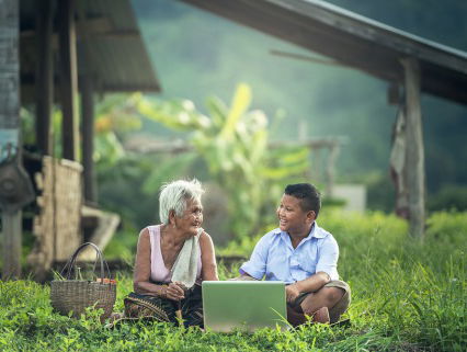 Steeds meer 50-plussers zijn vrijgezel én daten online