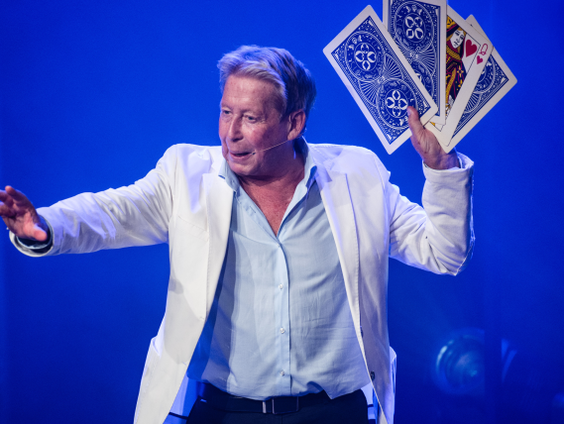 Hans Kazan: 'Kijk naar wat je hebt in plaats van naar wat je niet hebt'