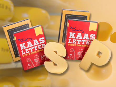 SinterKAASletter - De alternatieve letter voor in je schoen