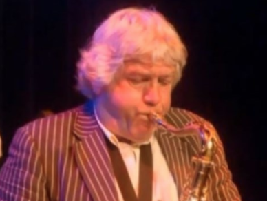 Saxofonist Barend Petersen van onder andere The Frog en The swinging soul machine overleden