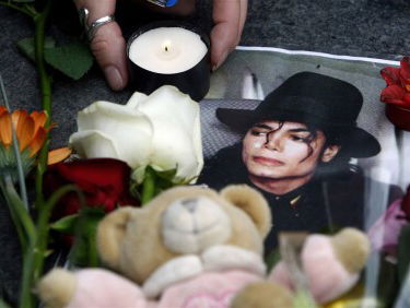 Tiende Sterfdag Michael Jackson met voorzitter MJ fanclub