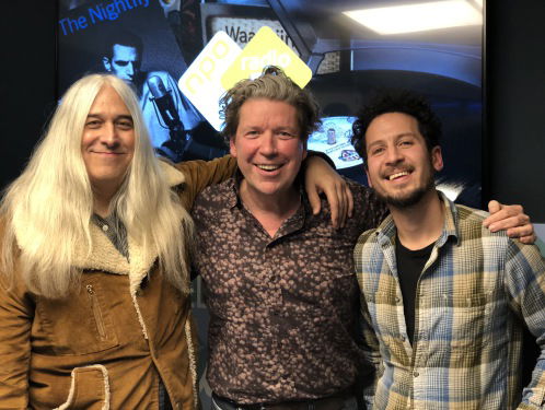 De MAX! Kantoorsessies met Young Gun Silver Fox!