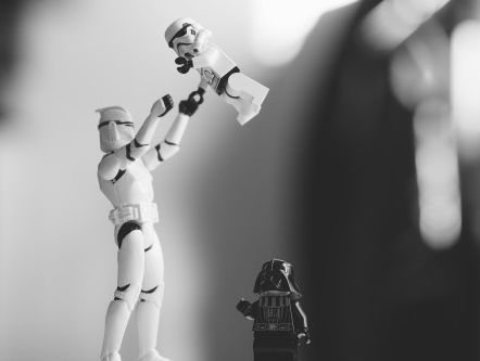 Star Wars-fan over bijzondere tentoonstelling