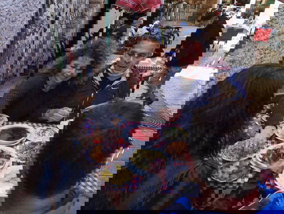 De Israëlische keuken gaat over eten, én over mensen