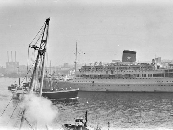 We maken een reisje langs de Rijn in 1976