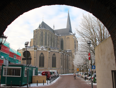 Historische dagsluiter in Thuis op 5