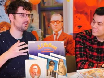 Jop Euwijk over Aart Staartjes in Beeld en Geluid