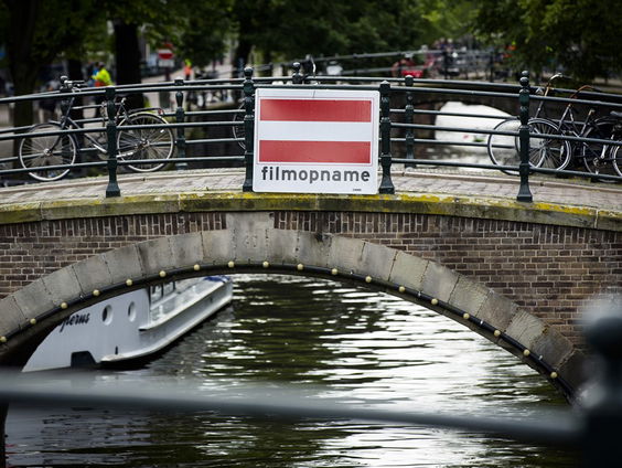 Slapen in een huis uit een film. Huh? Filmlocaties zijn toch altijd nep?
