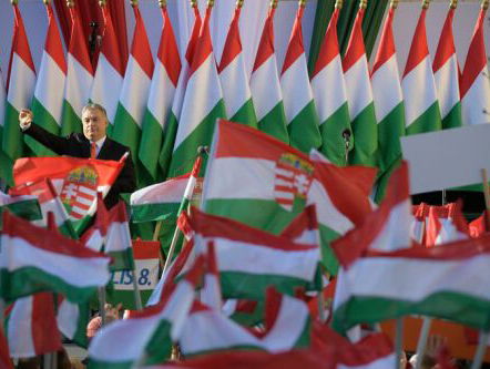 Intussen in Hongarije (Strafprocedure EU)