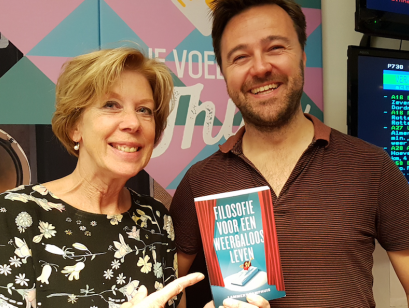 Lammert Kamphuis over boek filosofie