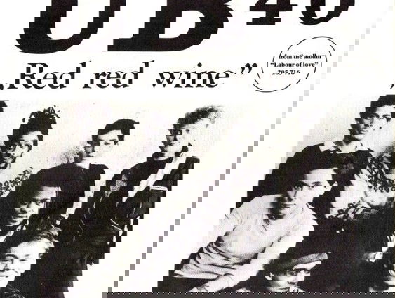 De plaat en zijn recept: Red Red Wine van UB40 door Alain Caron