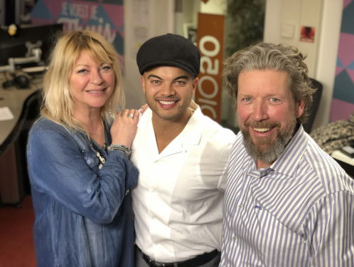 Australische singer-songwriter Guy Sebastian staat in club De MAX!