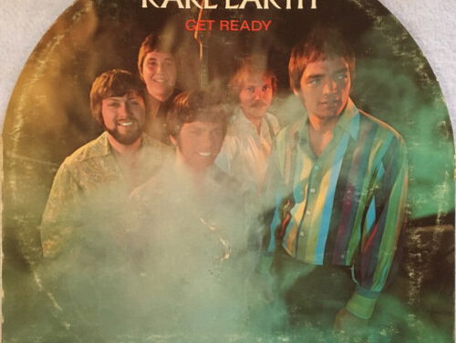 Get ready - Rare Earth
