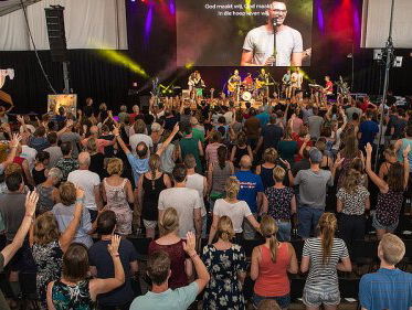 Dagsluiter Jurjen ten Brinke